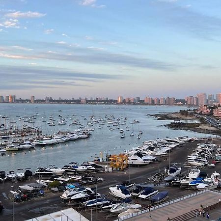 Apartamento Moderno Con Excelente Vista Al Puerto Apartment Punta del Este Ngoại thất bức ảnh
