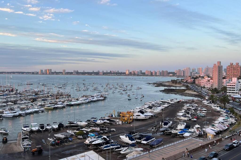 Apartamento Moderno Con Excelente Vista Al Puerto Apartment Punta del Este Ngoại thất bức ảnh