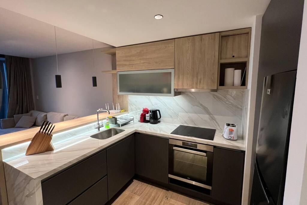 Apartamento Moderno Con Excelente Vista Al Puerto Apartment Punta del Este Ngoại thất bức ảnh