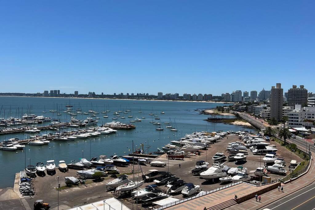 Apartamento Moderno Con Excelente Vista Al Puerto Apartment Punta del Este Ngoại thất bức ảnh