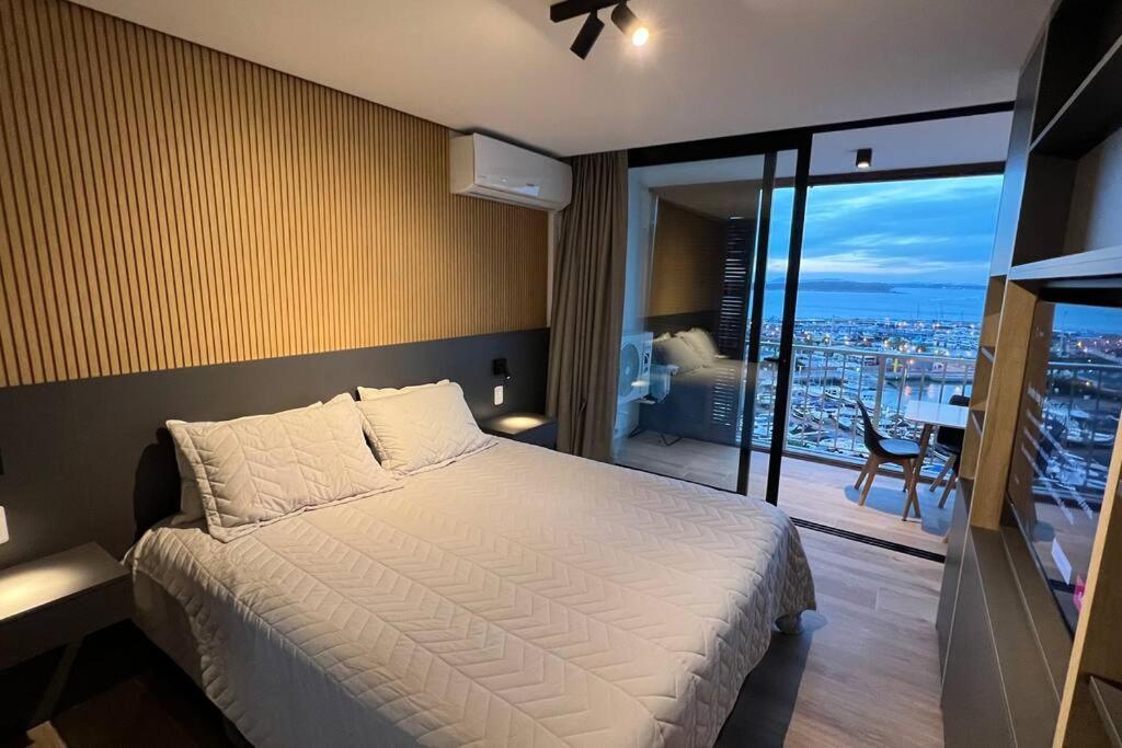 Apartamento Moderno Con Excelente Vista Al Puerto Apartment Punta del Este Ngoại thất bức ảnh