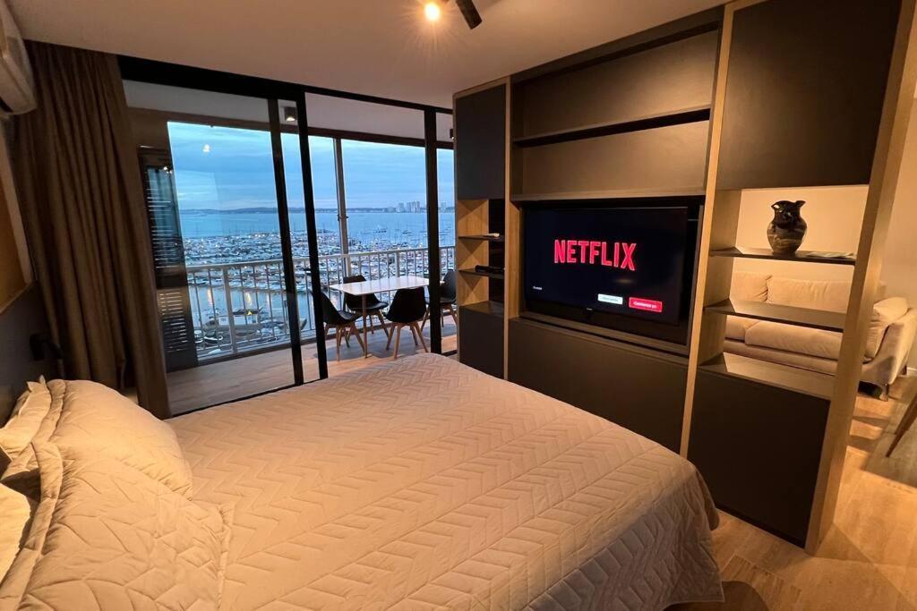 Apartamento Moderno Con Excelente Vista Al Puerto Apartment Punta del Este Ngoại thất bức ảnh