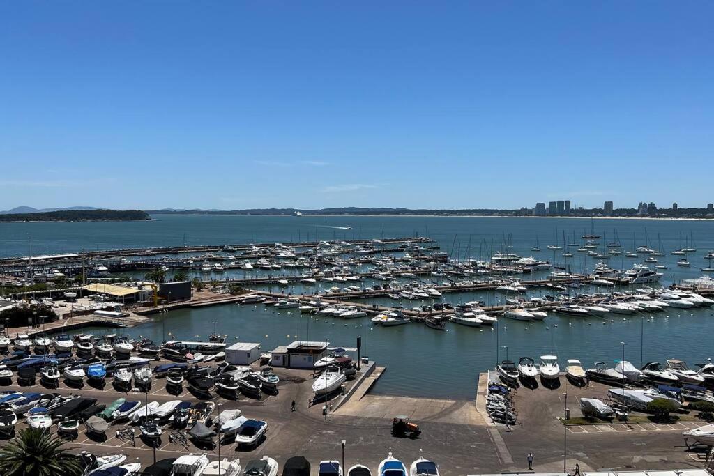 Apartamento Moderno Con Excelente Vista Al Puerto Apartment Punta del Este Ngoại thất bức ảnh